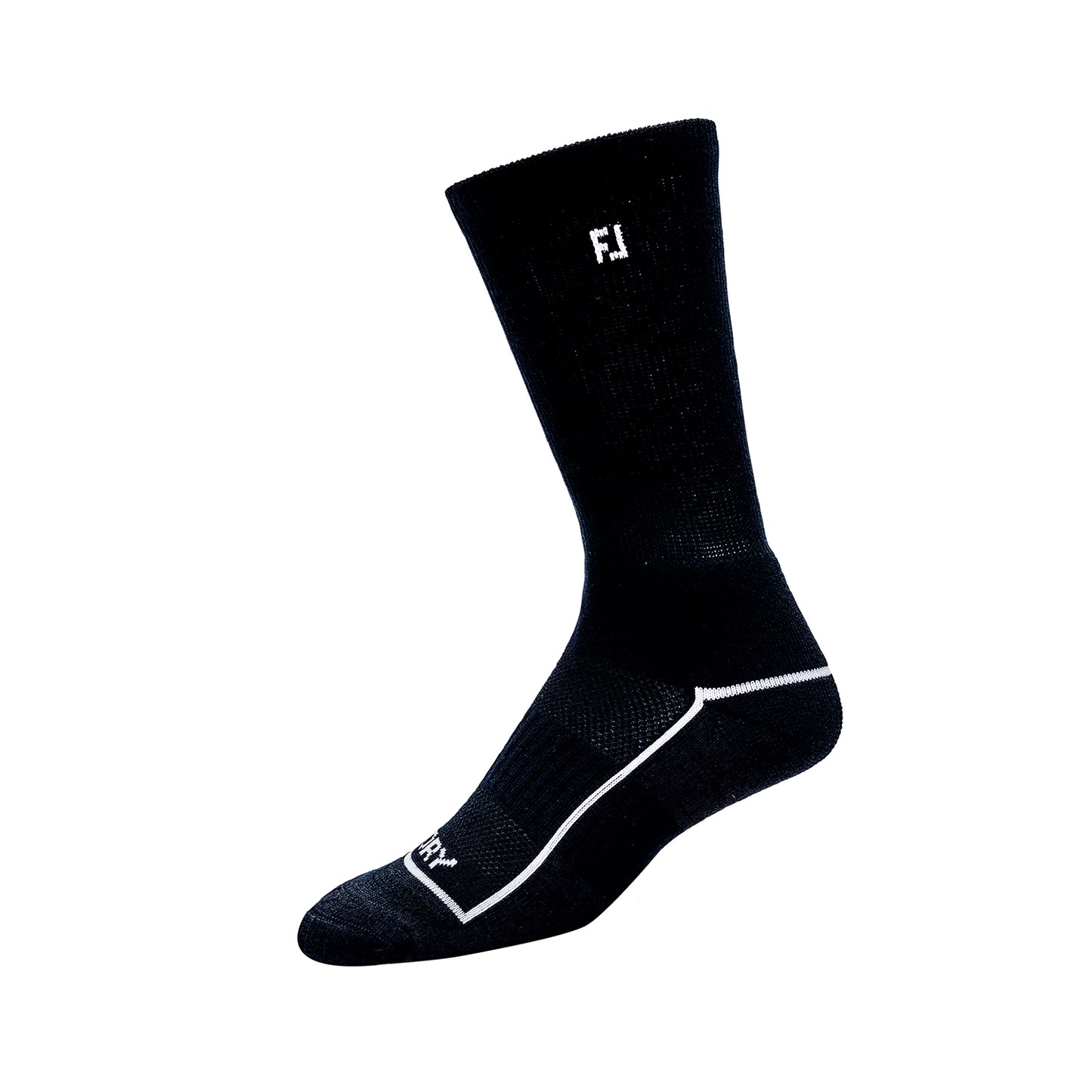 FootJoy Ladies ProDRY Crew Socks in Black