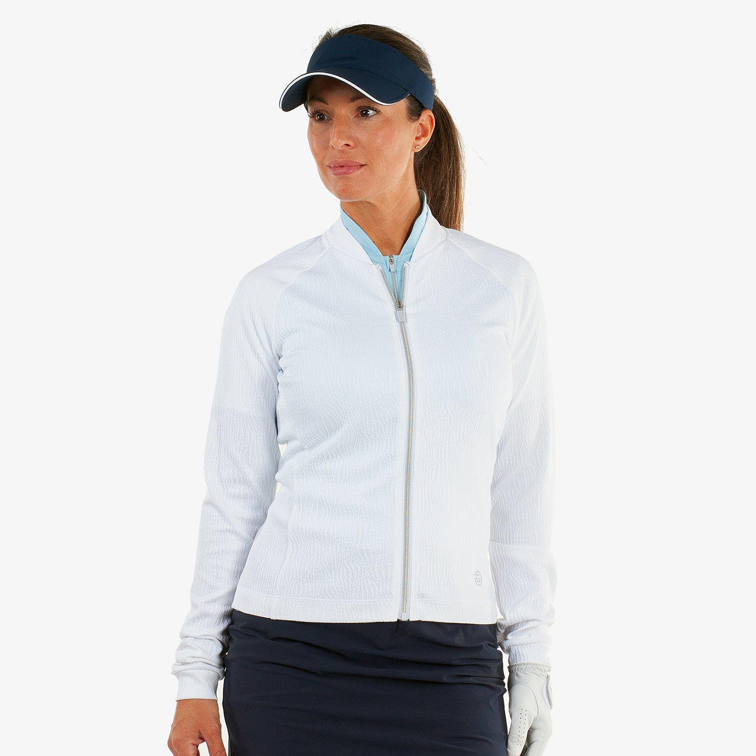 Galvin Green Women's Full-Zip Jacket - Sleek INSULA Warmth with a Refined Feminine Silhouette