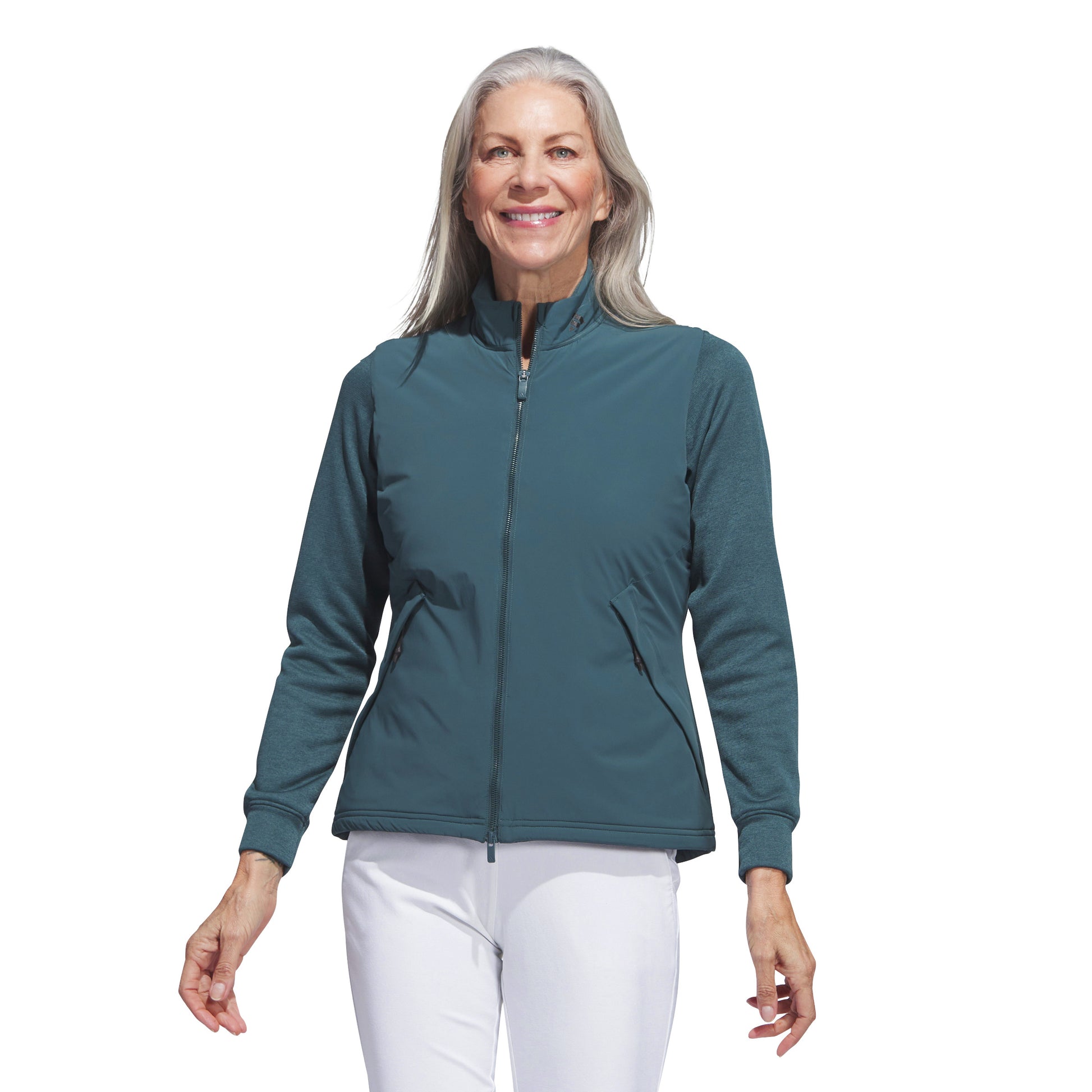 adidas Ladies Hybrid Primaloft Golf Jacket