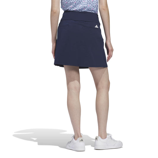 adidas Golf Ladies Sophisticated Navy Skort with Supportive Comfort and Timeless Style