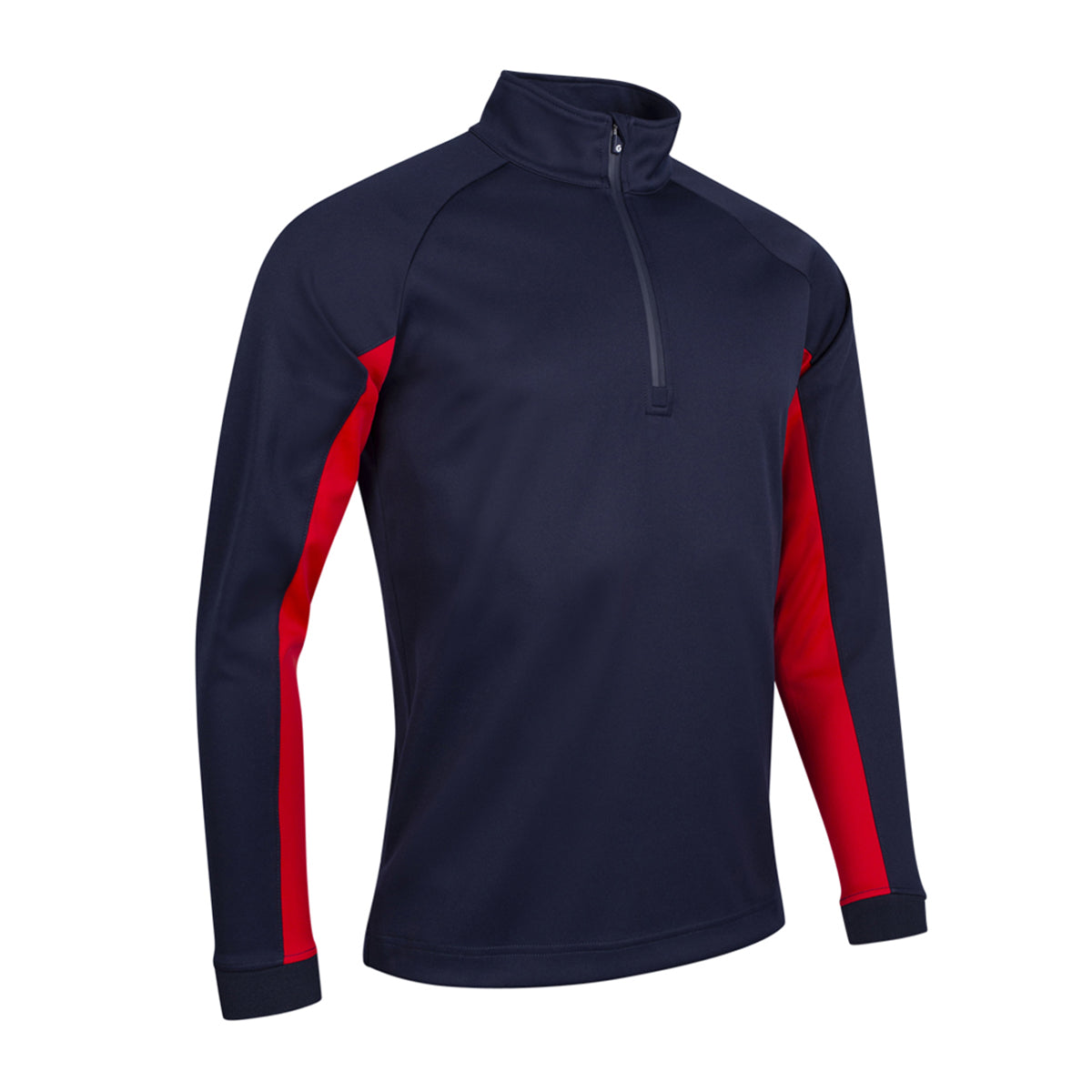 Sunderland Mens Mid-layer with Water Repellent Finish in Navy