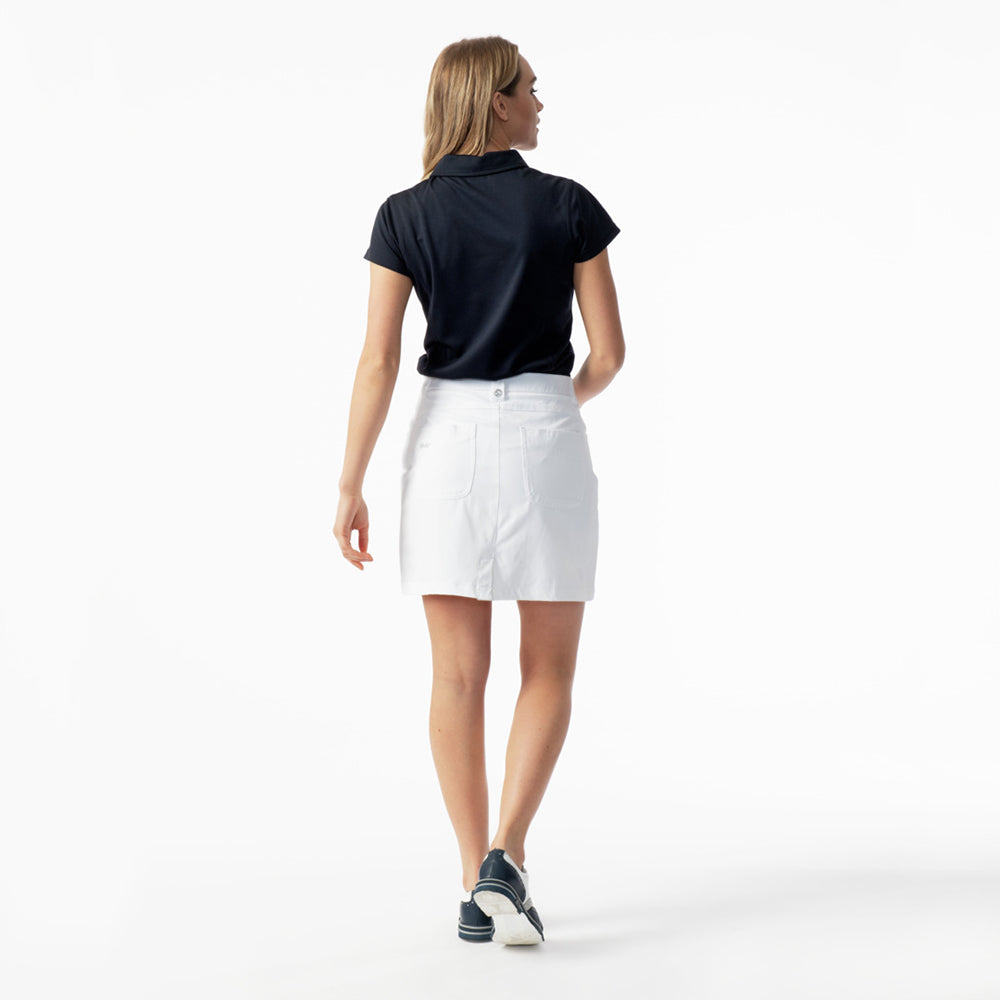 Daily Sports Ladies Stretch White Golf Skort GolfGarb