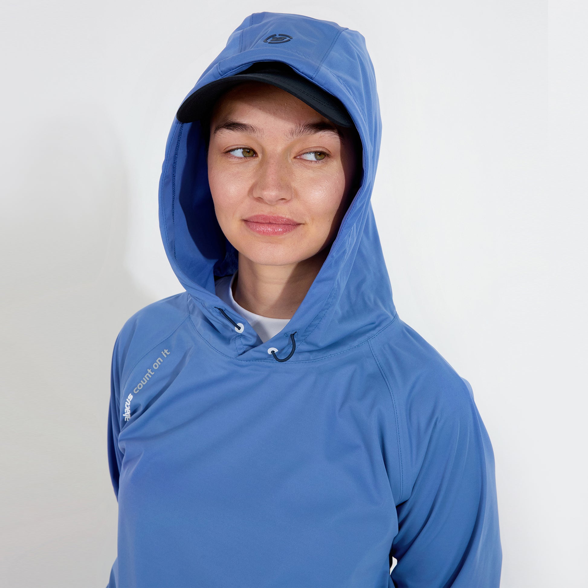 Abacus Ladies Bounce Waterproof Hoodie