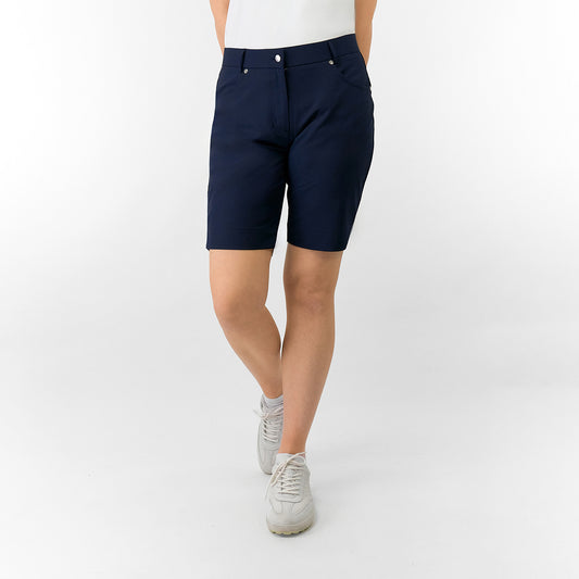 Pure Golf Ladies Classic Lightweight Shorts in Navy