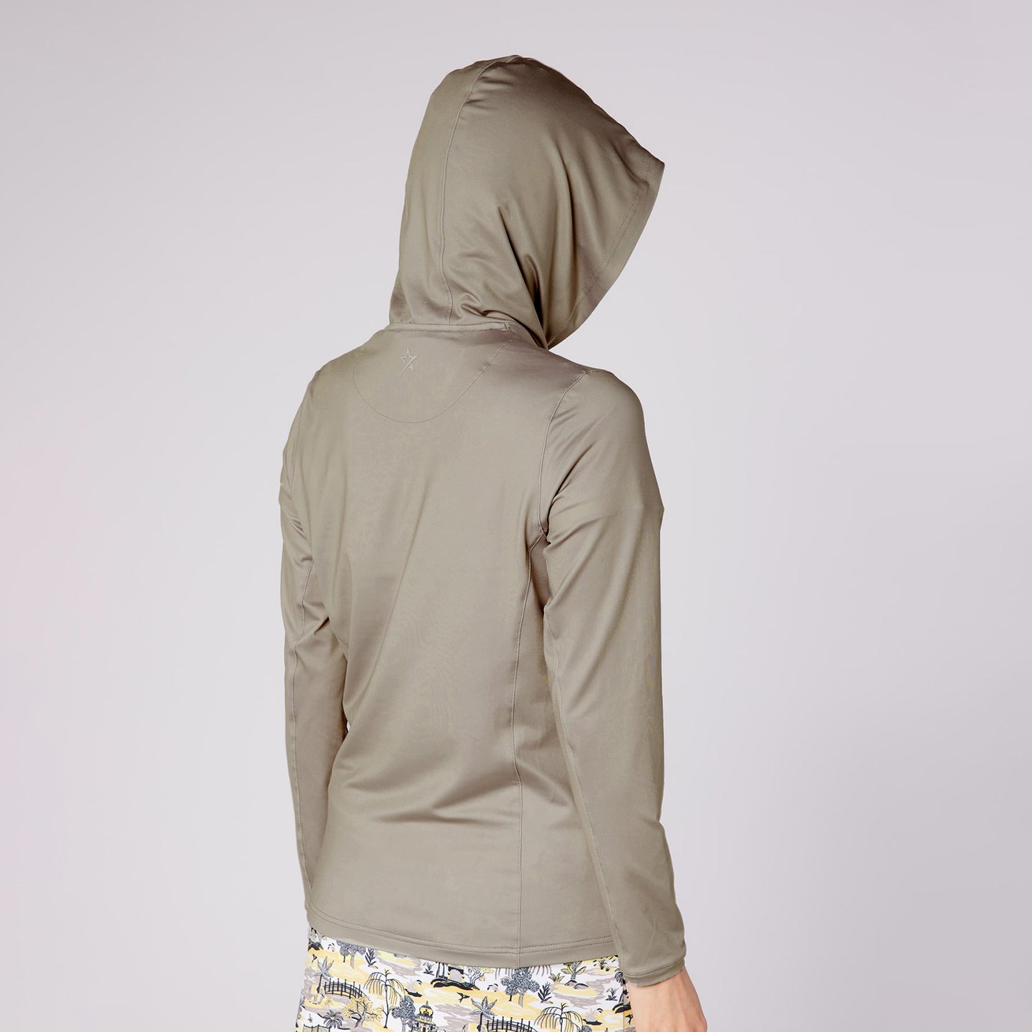 Swing Out Sister Ladies On-Trend Lightweight Hoodie For Course To Clubhouse Style