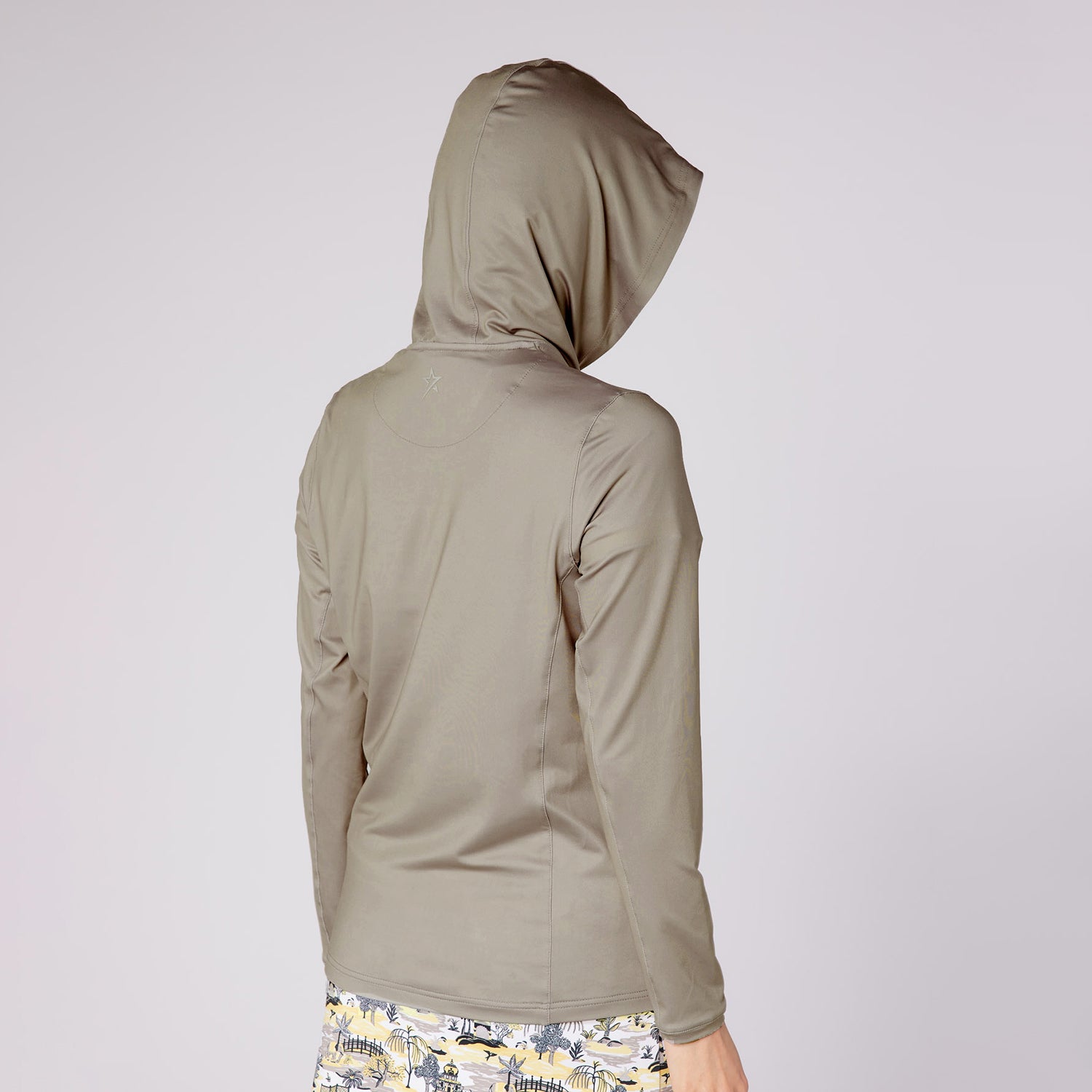 Swing Out Sister Ladies On-Trend Lightweight Hoodie For Course To Clubhouse Style