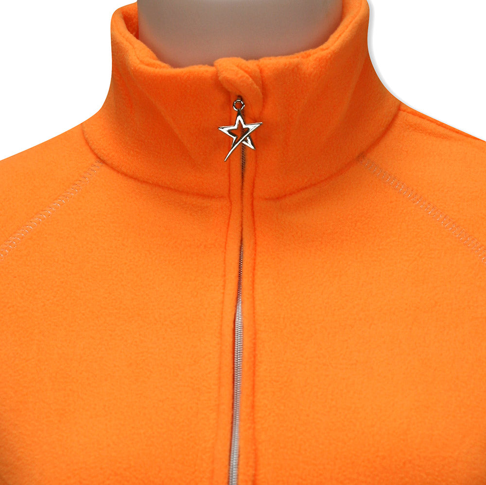 Swing Out Sister Ultra-Soft 1/4 Zip Fleece in Apricot Crush