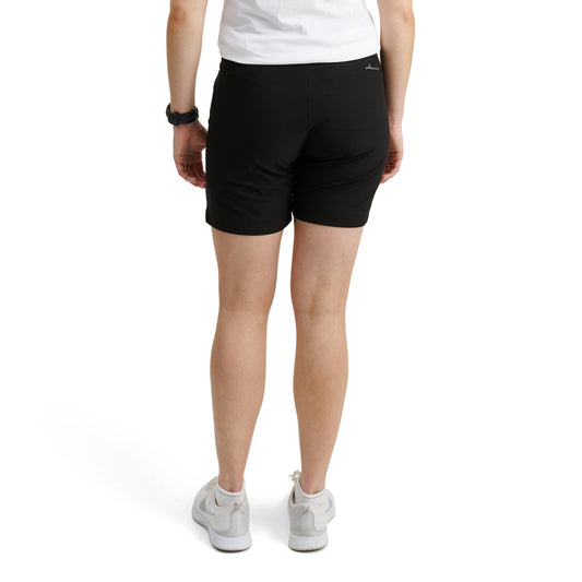 Abacus Ladies Camargo Shorts in Black