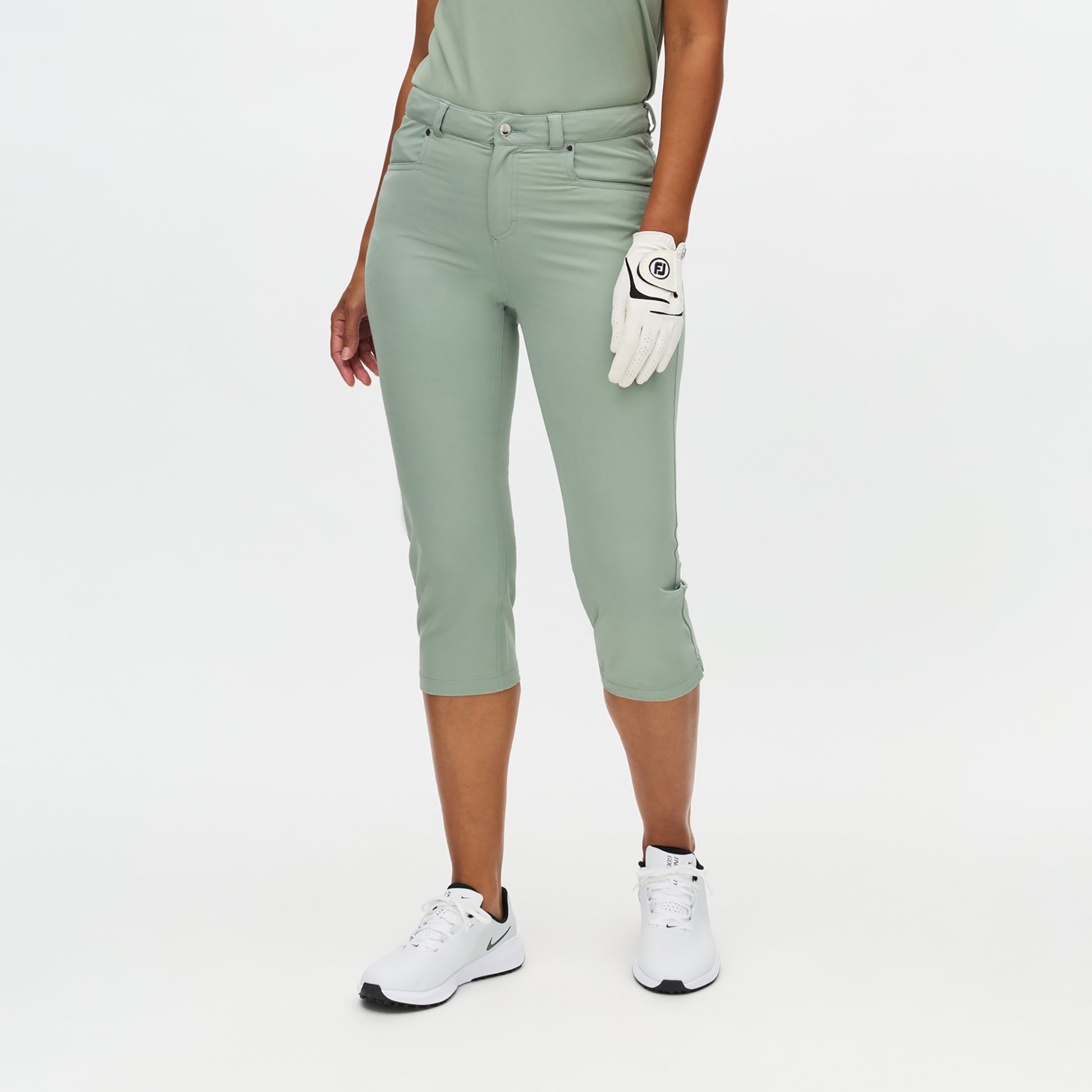Rohnisch Ladies Lightweight Golf Capris