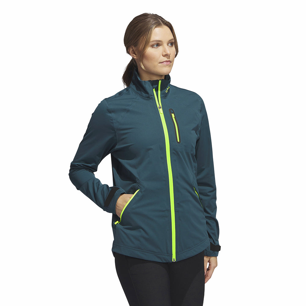 Ladies adidas store waterproof jacket