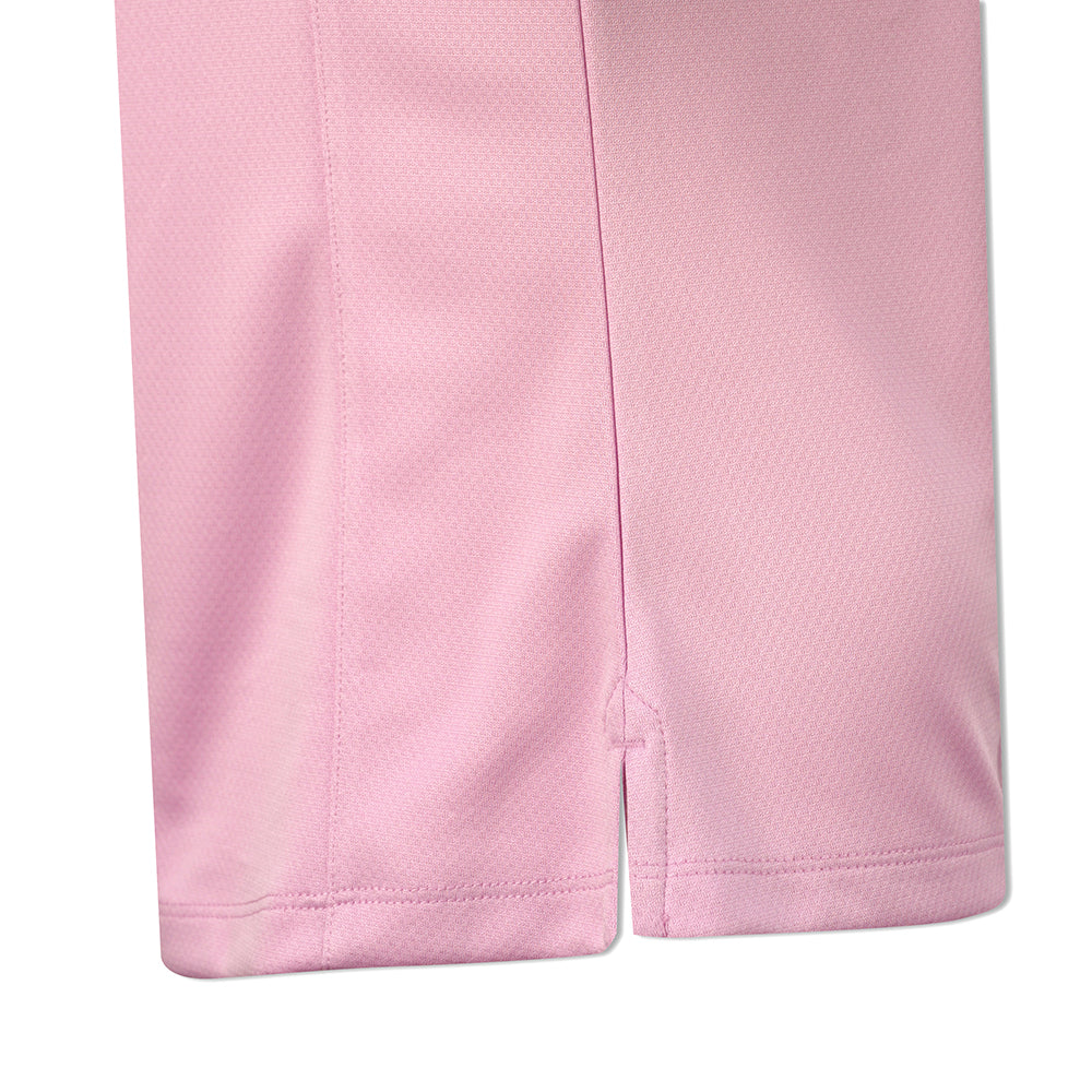 Callaway Ladies Short Sleeve Swing Tech Polo with Opti-Dri in Lilac Chiffon