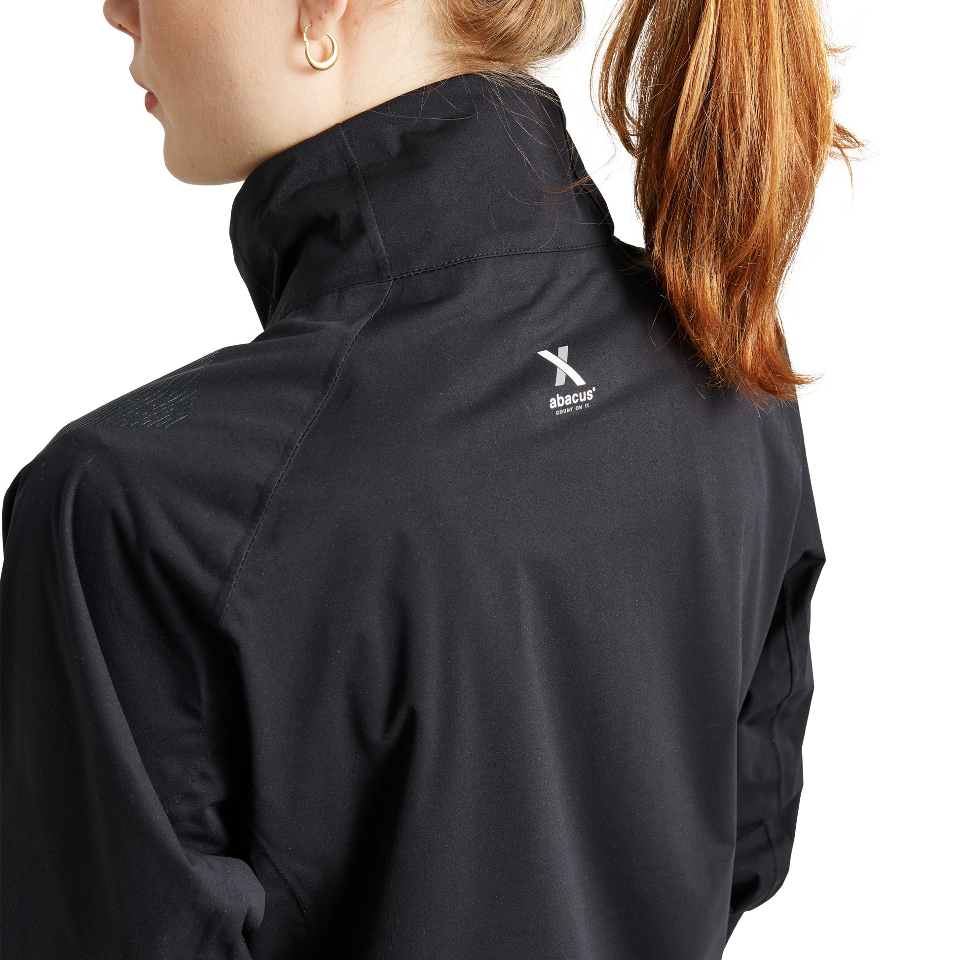Abacus Ladies Pitch 37.5 Technology Rain Jacket in Black
