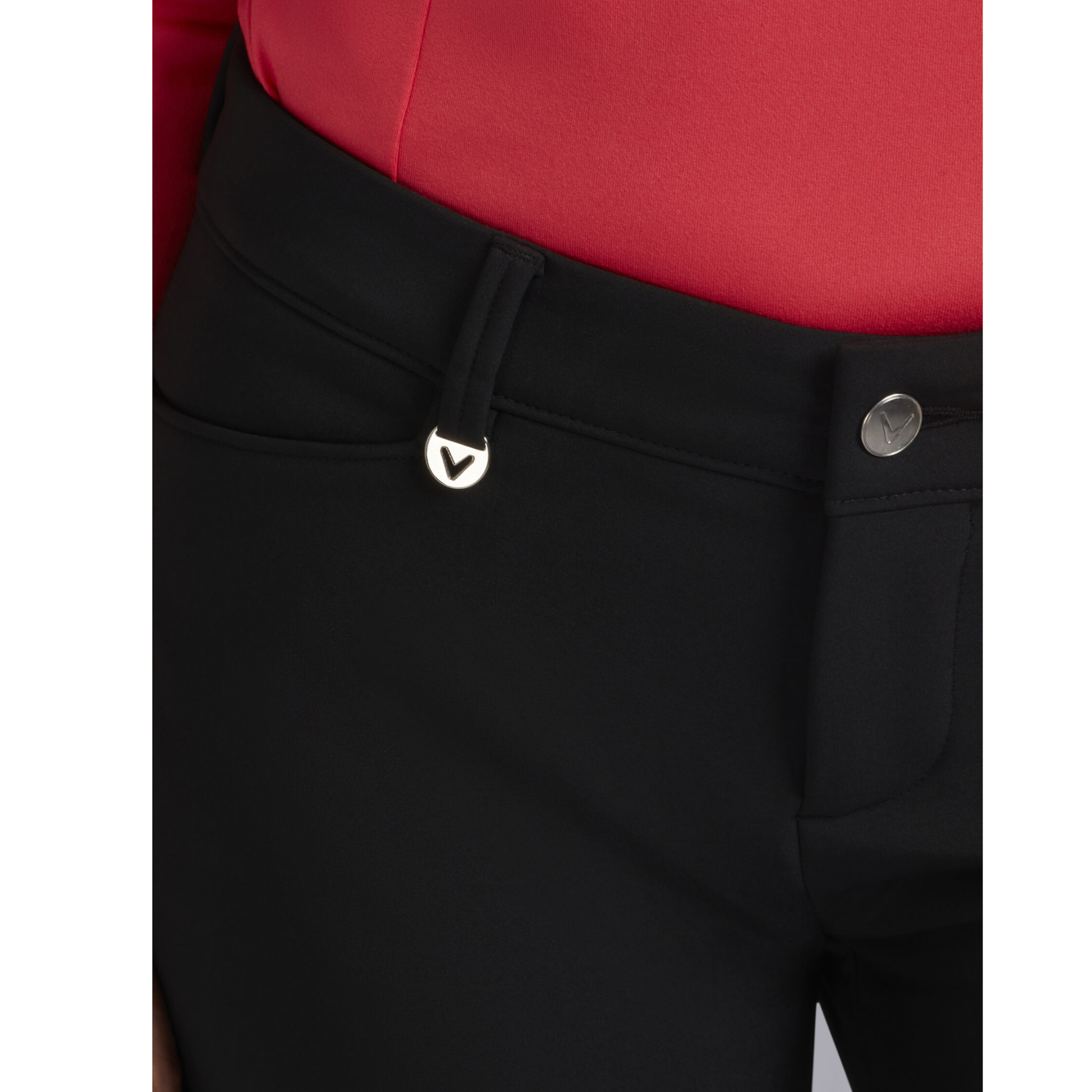 Callaway Ladies Weather Series Thermal Trousers in Caviar