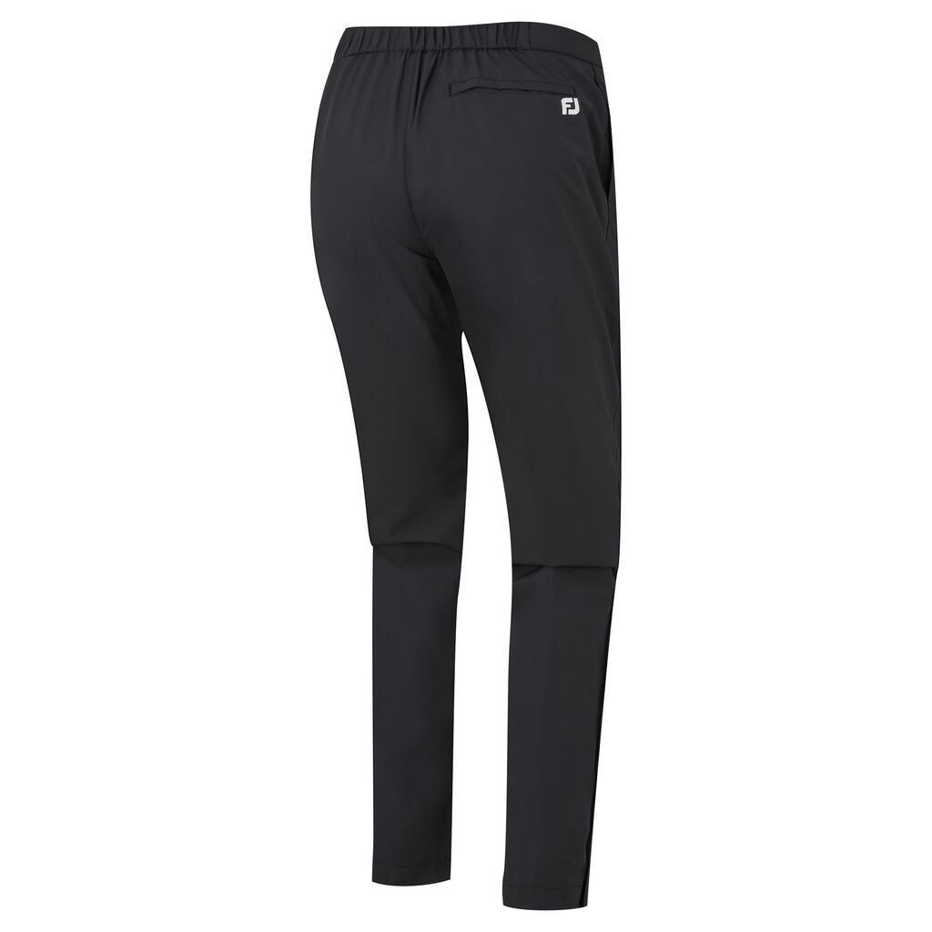 FootJoy Ladies Waterproof Trousers in Black with 3 Year Warranty