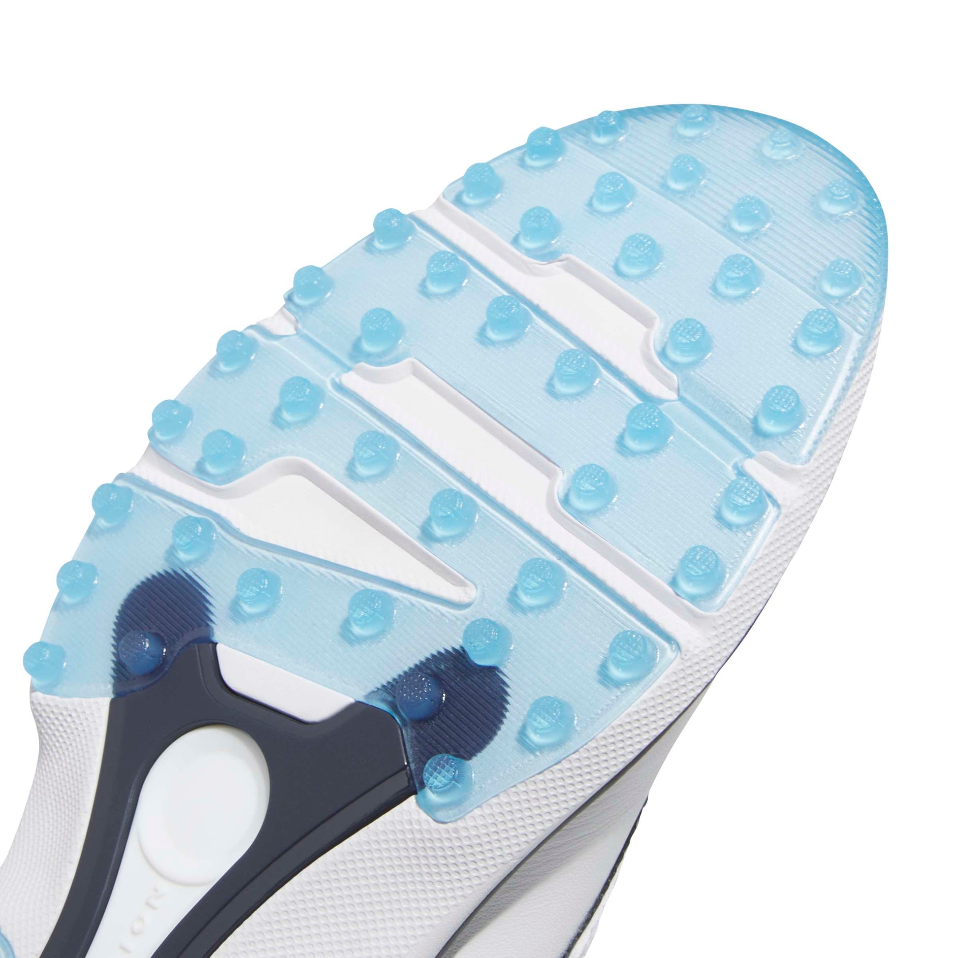 adidas Women's Spikeless Waterproof Golf Shoes with Traditional Silhouette and Contemporary Details