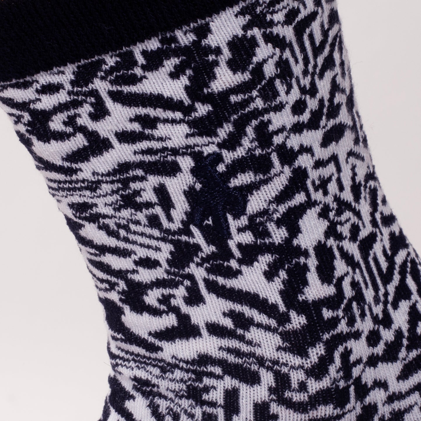 Green Lamb Ladies 3 Pair Pack of Socks in Navy & Electric Blue