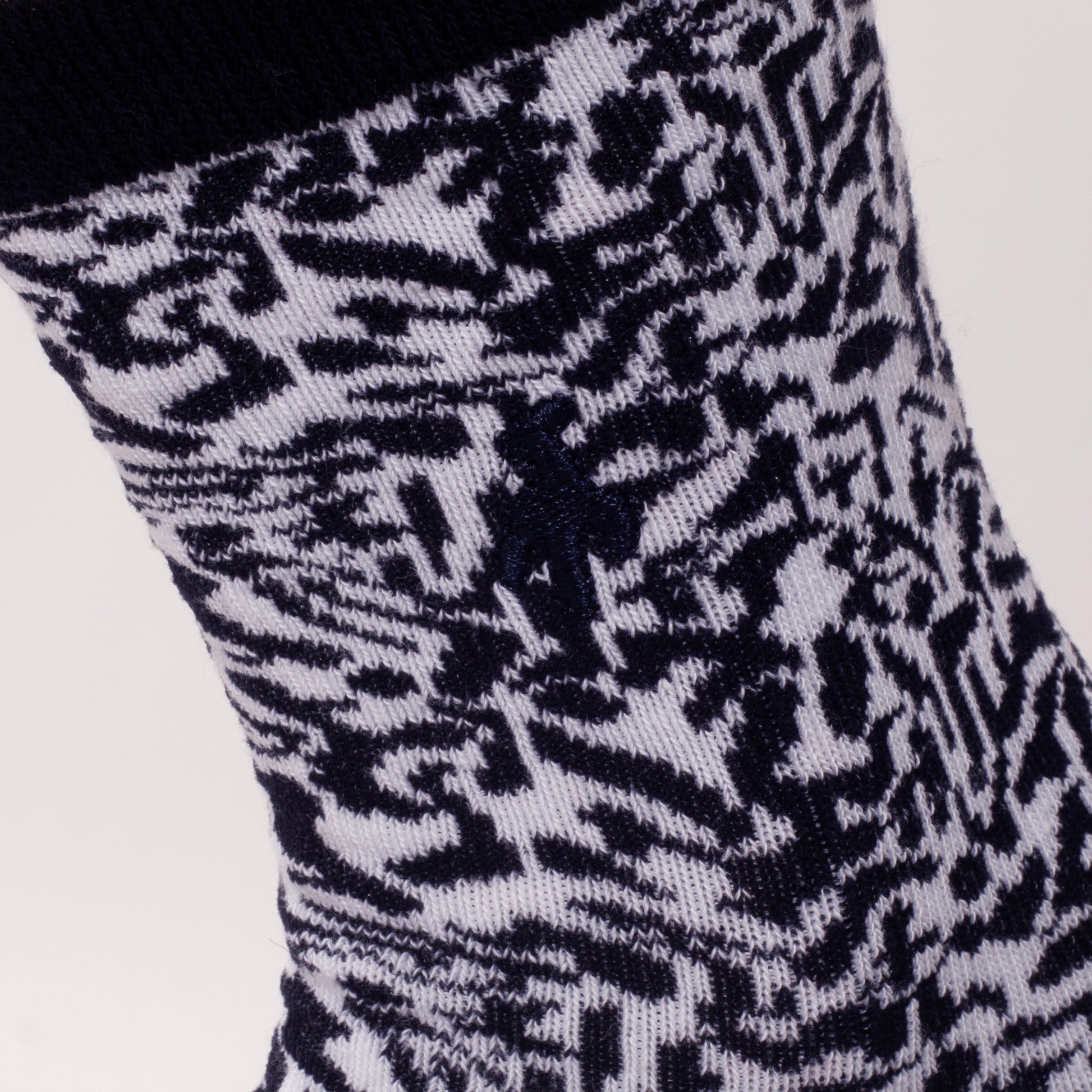 Green Lamb Ladies 3 Pair Pack of Socks in Navy & Electric Blue