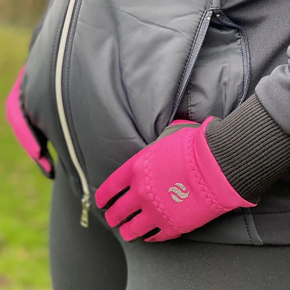 Surprizeshop Ladies Polar Stretch Thermal Gloves