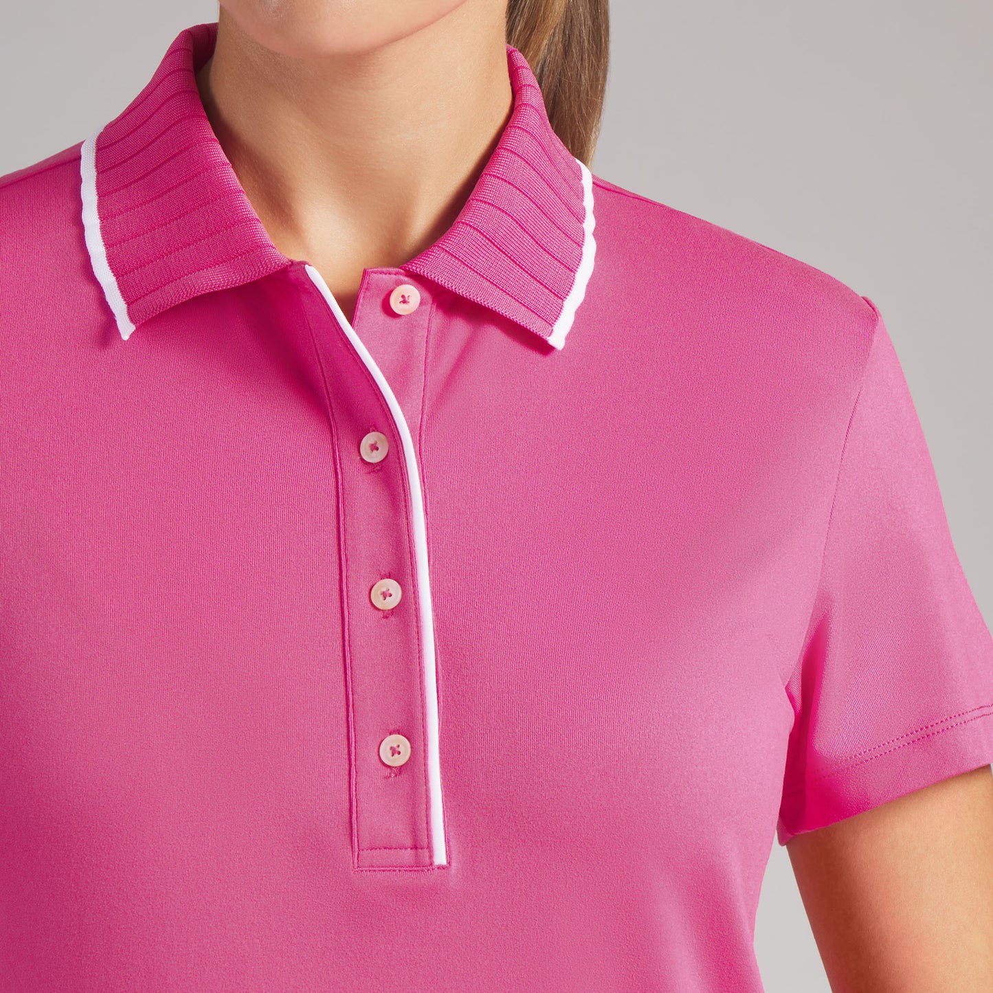 Puma Golf Ladies Short Sleeve Polo with Super Soft Feel for All Day Comfort