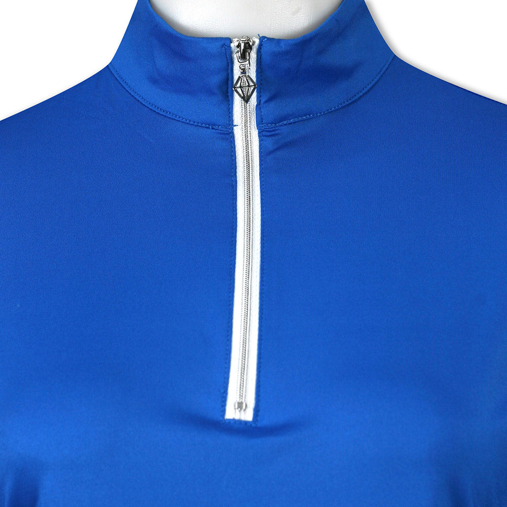 Pure Ladies Lightweight Mid-Layer Top in Royal Blue