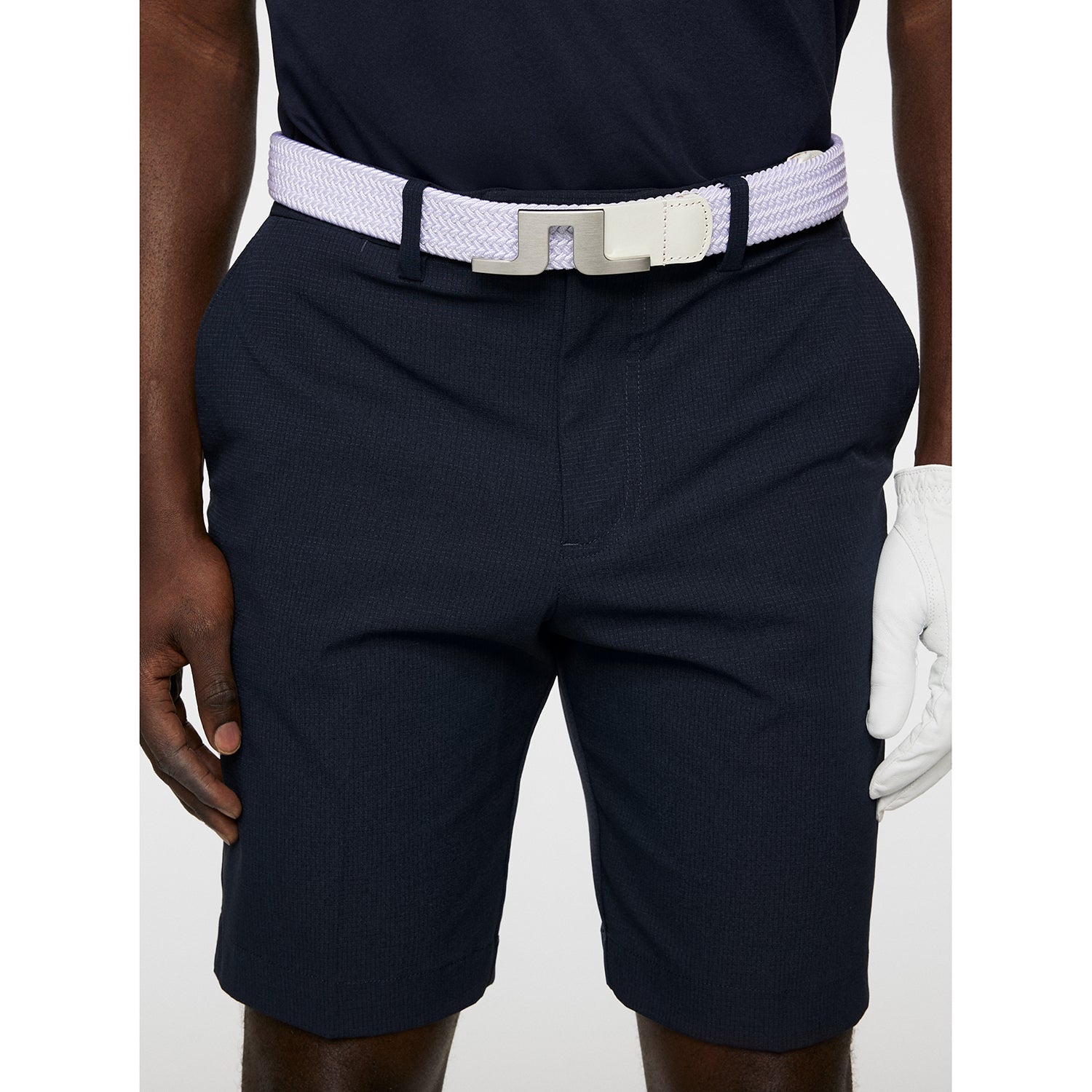 J.Lindeberg Mens Lightweight Shorts in Navy