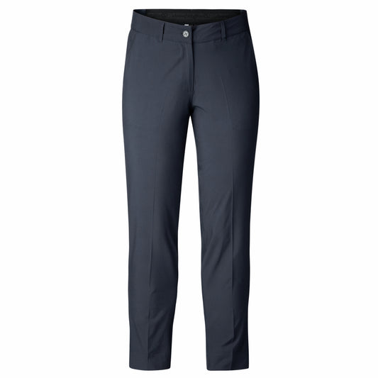Daily Sports Ladies Lightweight Ankle Trousers in Navy - Size 8 Only Left