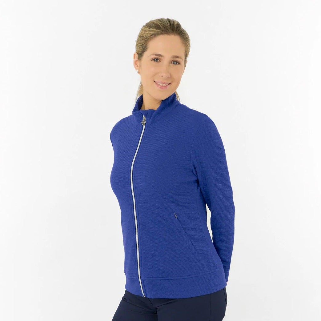 Pure Ladies Textured Jacket – Refined Texture Meets All-Season Performance