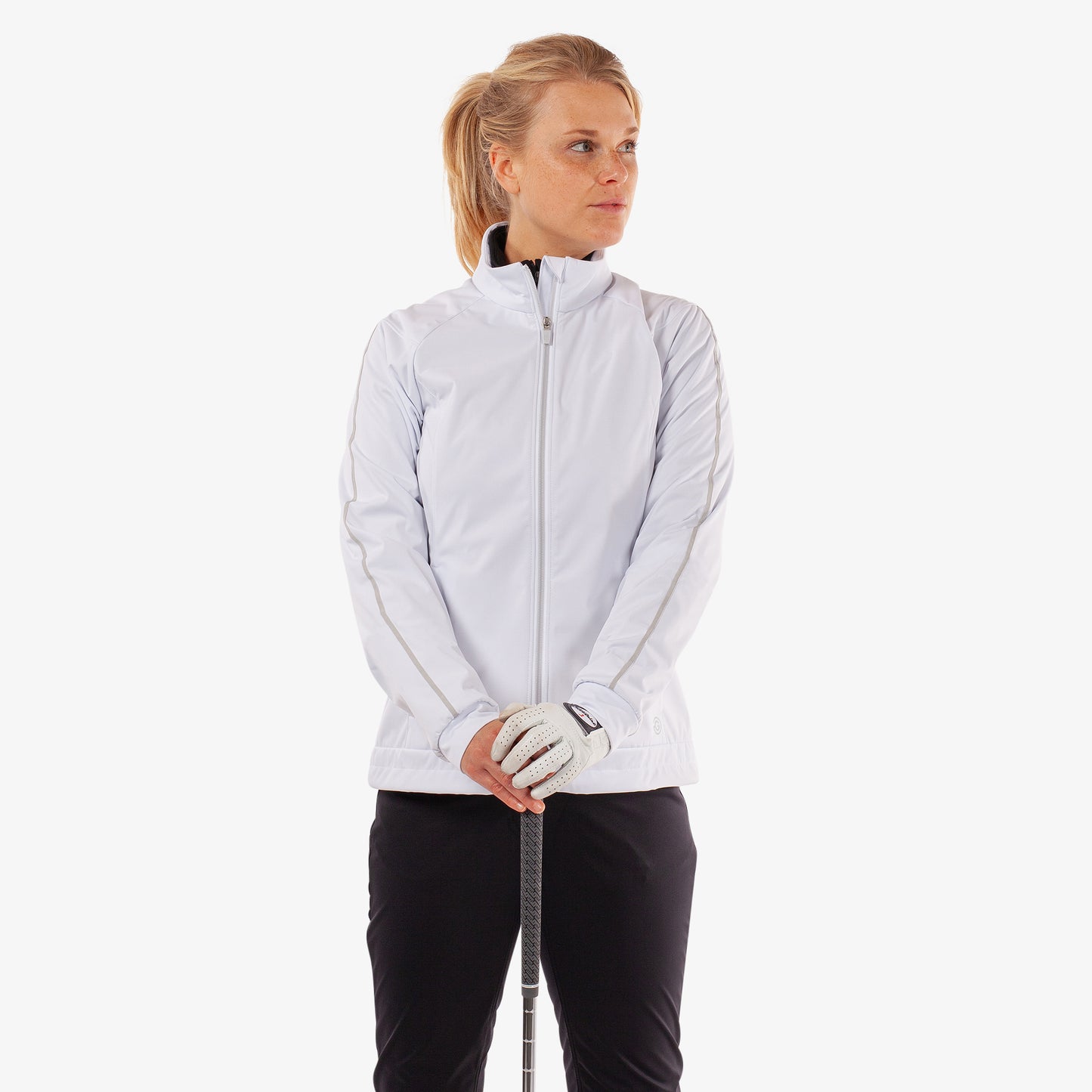 Galvin Green Women's Windproof Jacket for INTERFACE-1™ Innovation with Tailored Elegance