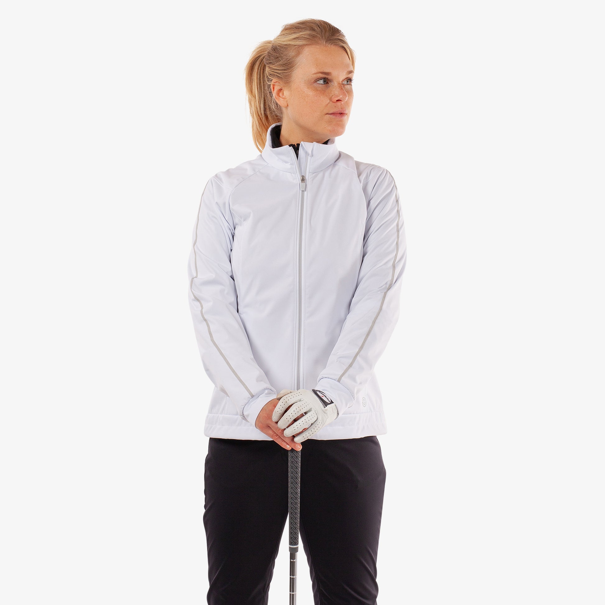 Galvin Green Women's Windproof Jacket for INTERFACE-1™ Innovation with Tailored Elegance