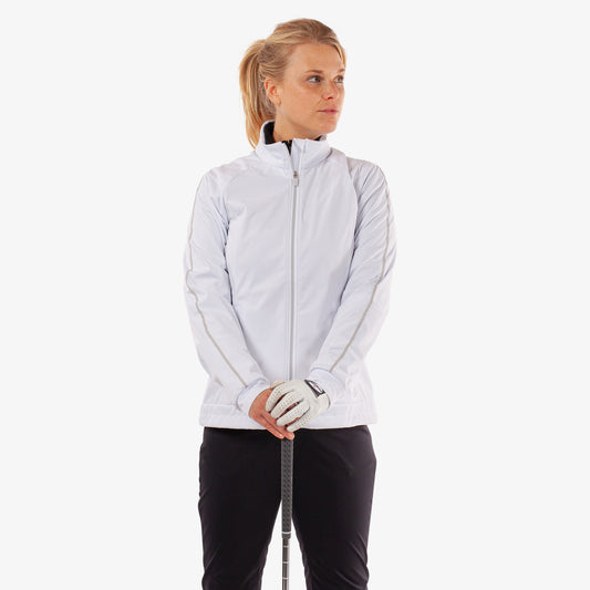 Galvin Green Women's Windproof Jacket for INTERFACE-1™ Innovation with Tailored Elegance