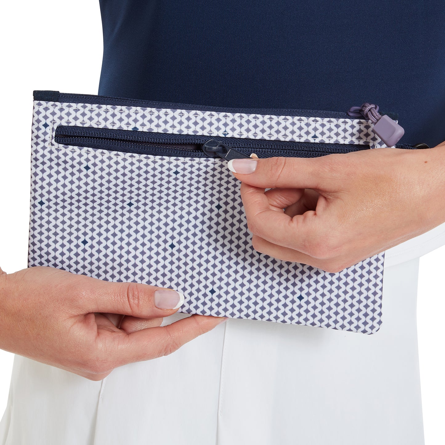 FootJoy Ladies Valuables Pouch Chic, Compact & Course-Ready