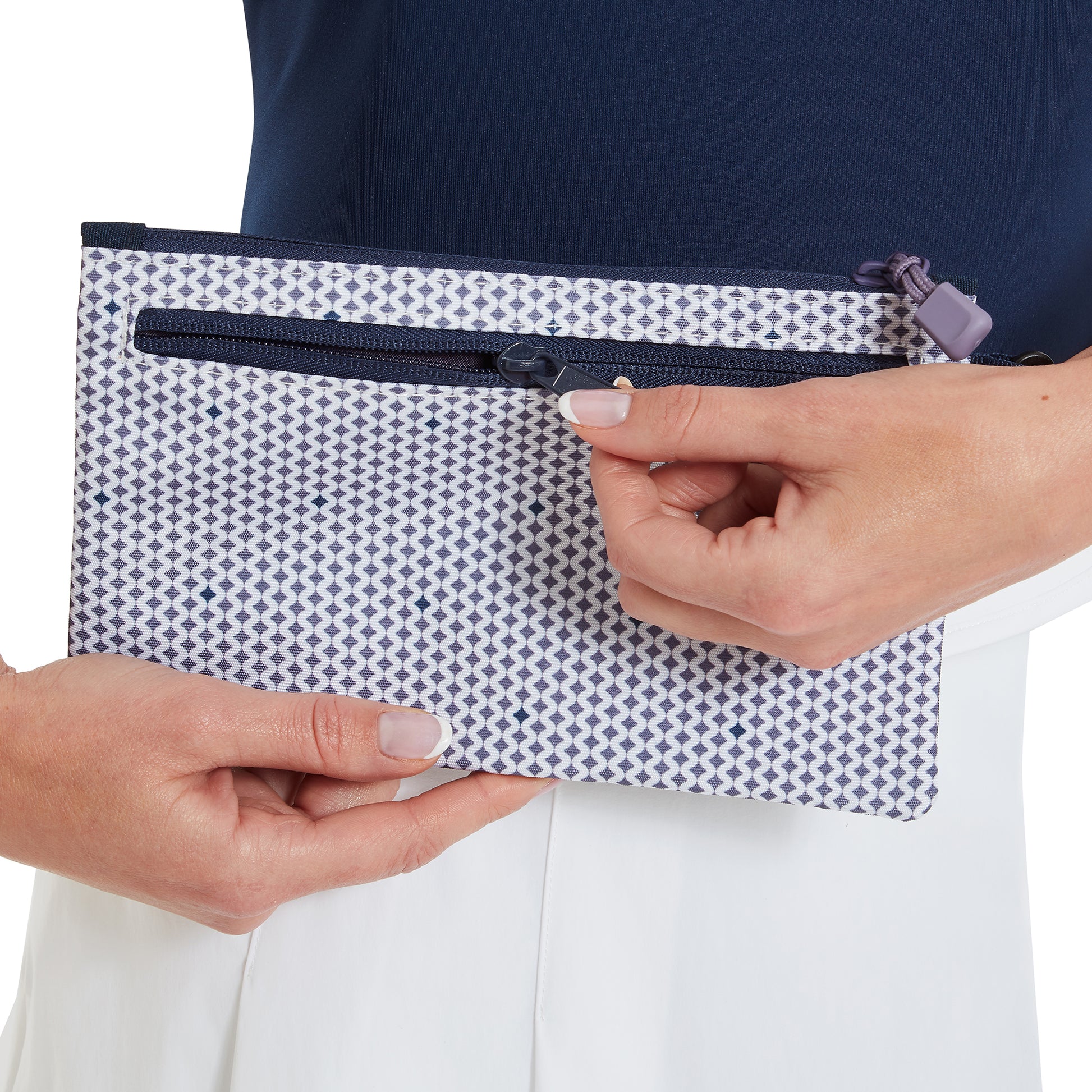 FootJoy Ladies Valuables Pouch Chic, Compact & Course-Ready