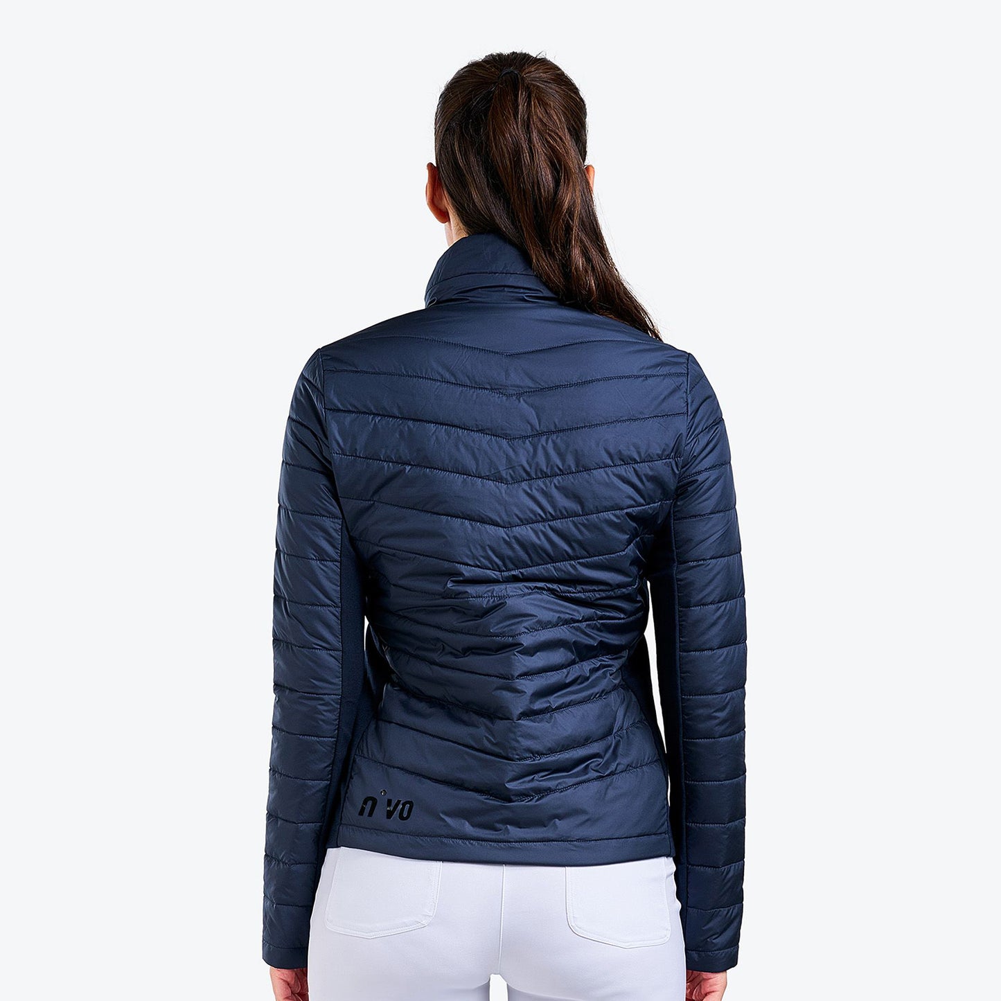 Nivo Ladies Lightweight Padded Jacket in Navy