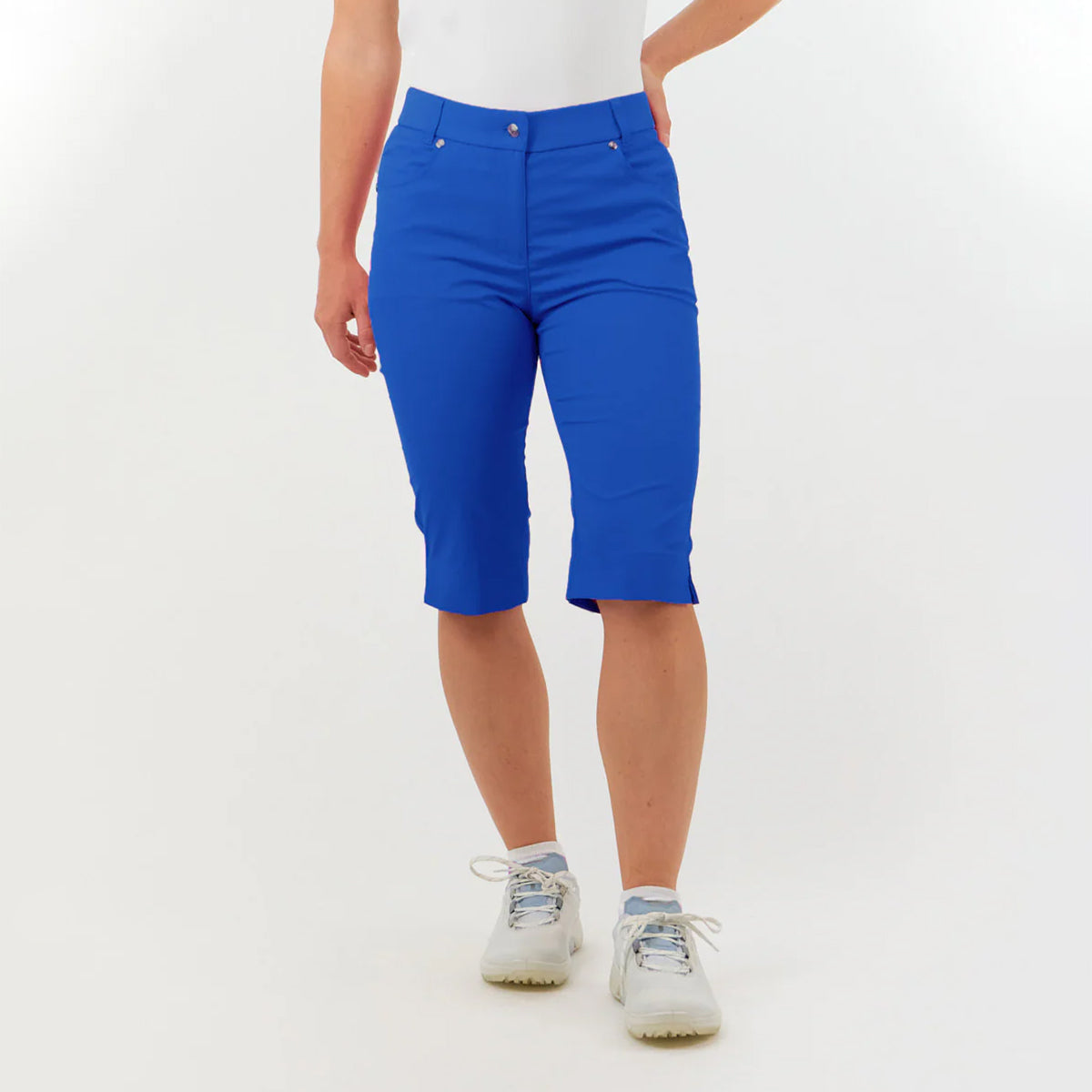 Pure Golf Ladies Lightweight Stretch Bermuda Shorts