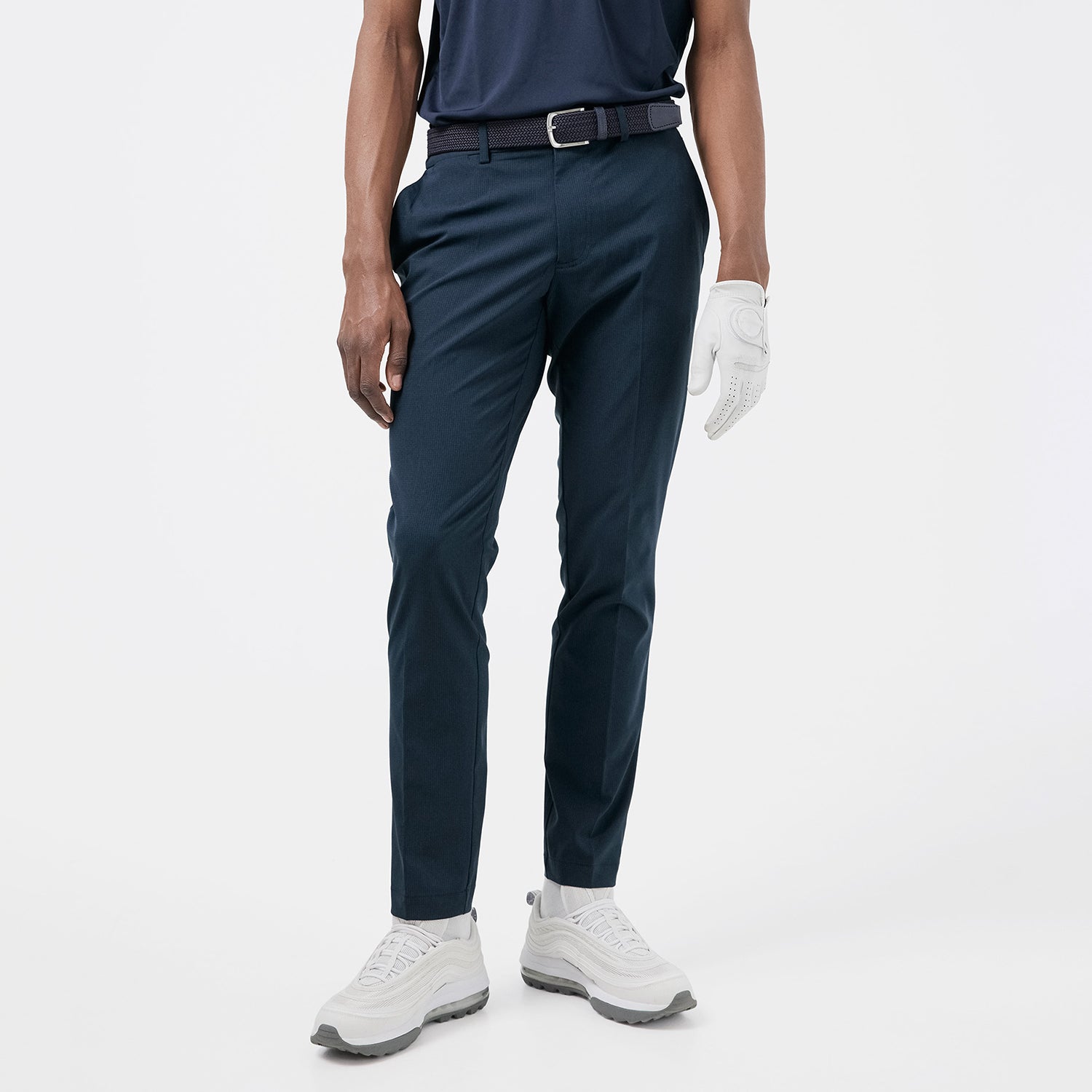 J.Lindeberg Mens Navy Golf Trousers 