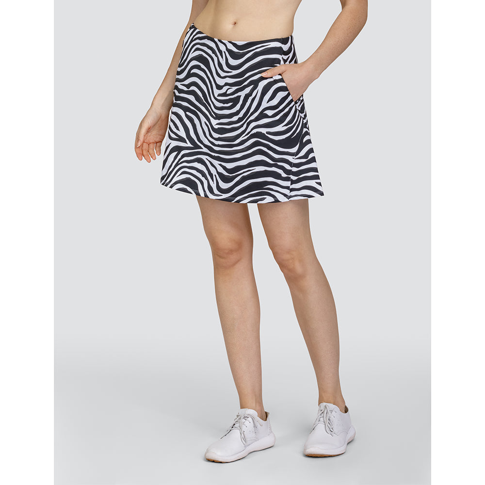 Tail Ladies Pull-On Skort In Zebra Print