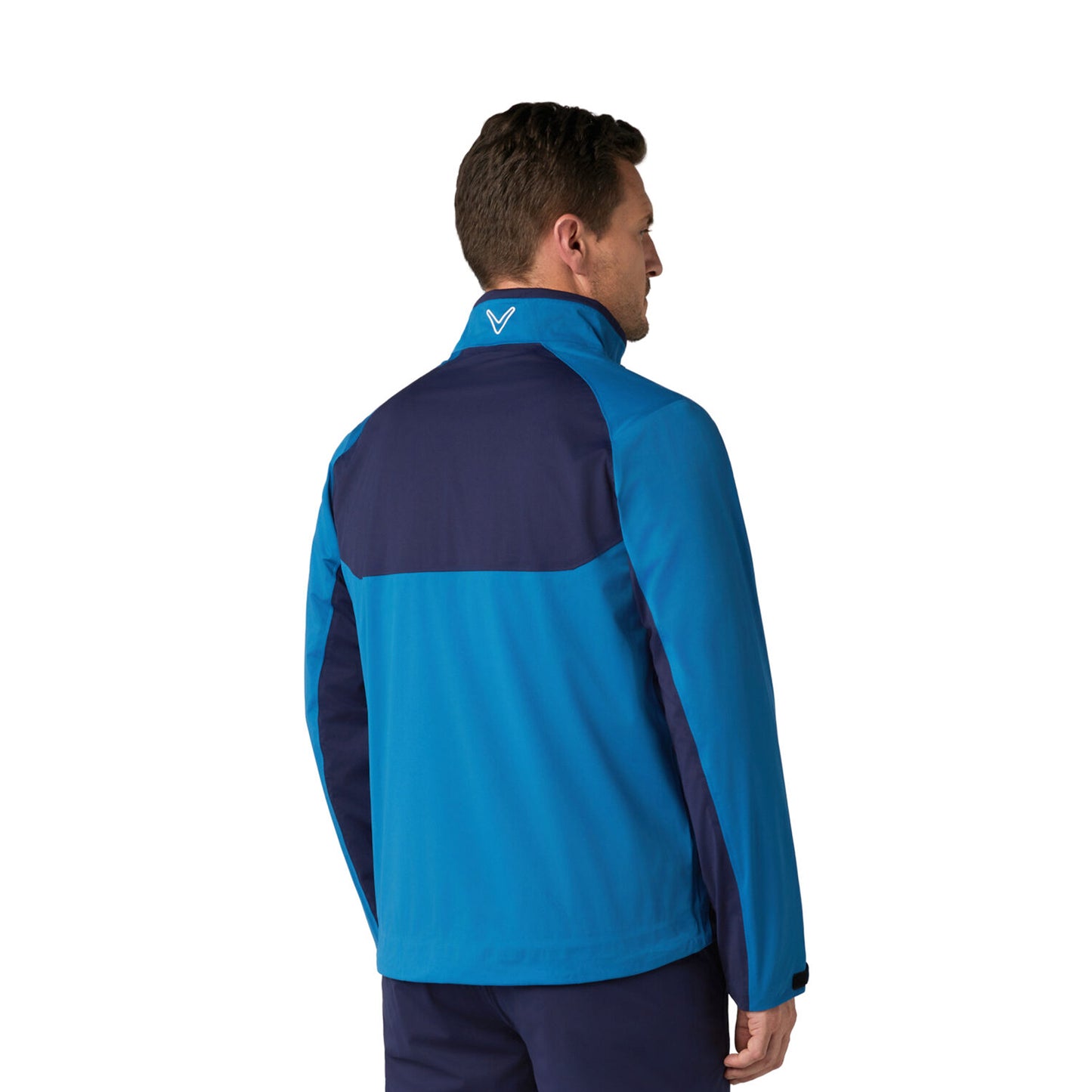 Callaway Mens Waterproof Jacket with Contrast Panels and 1 Year Guarantee