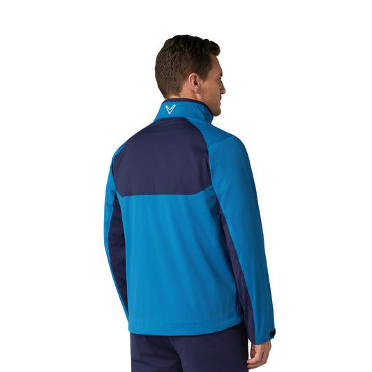Callaway Mens Waterproof Jacket with Contrast Panels and 1 Year Guarantee