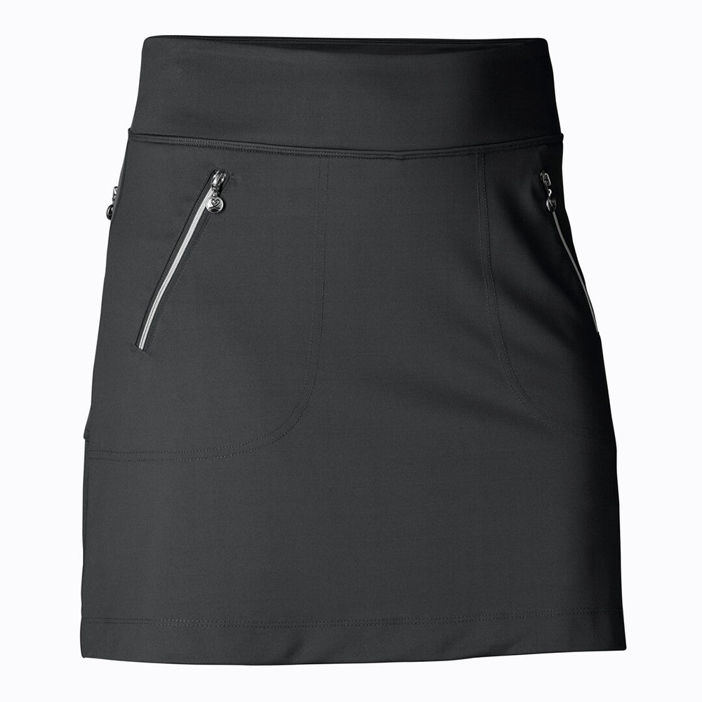 Daily Sports Ladies Pull-On Golf Skort in Black