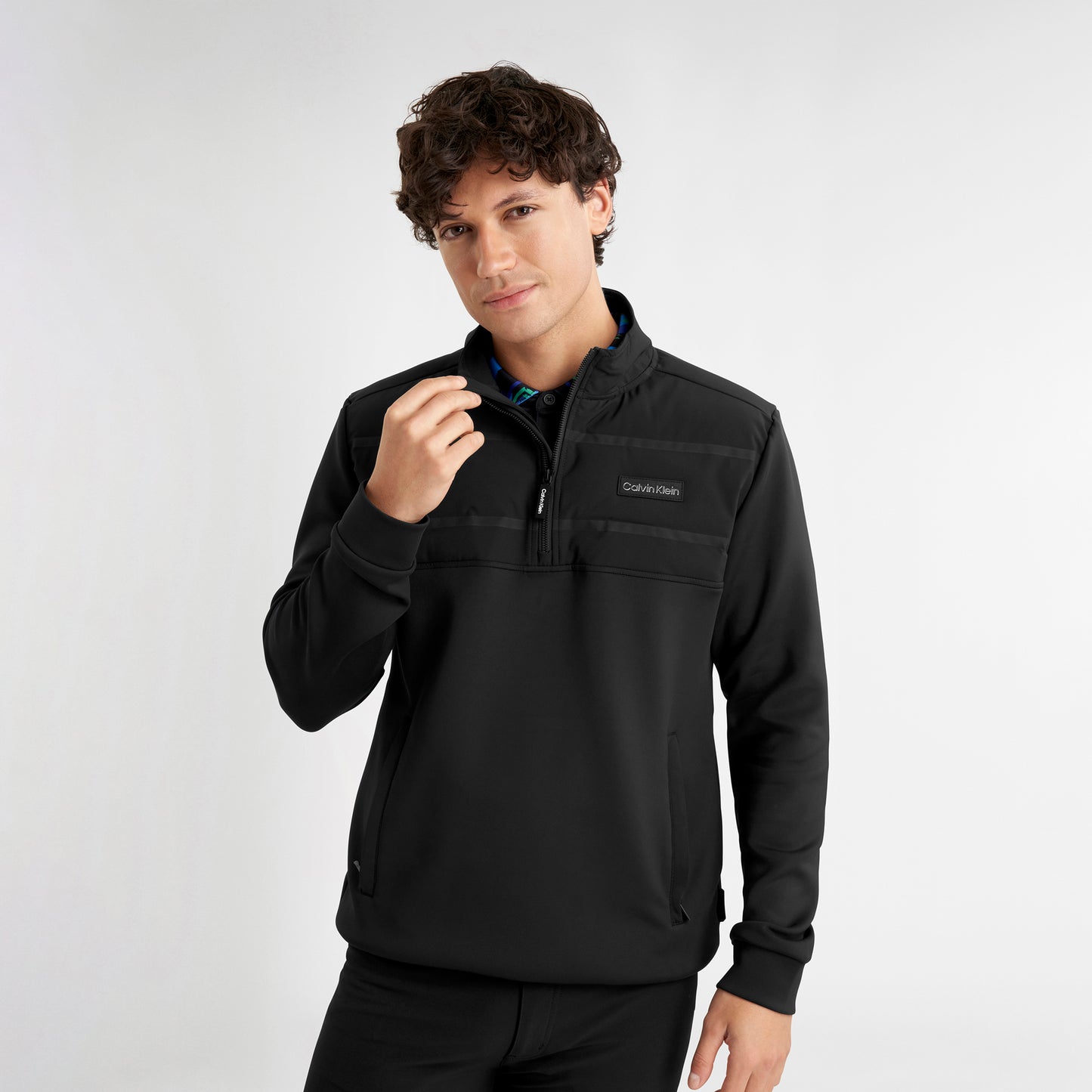 Calvin Klein Mens Performance Mid-Layer