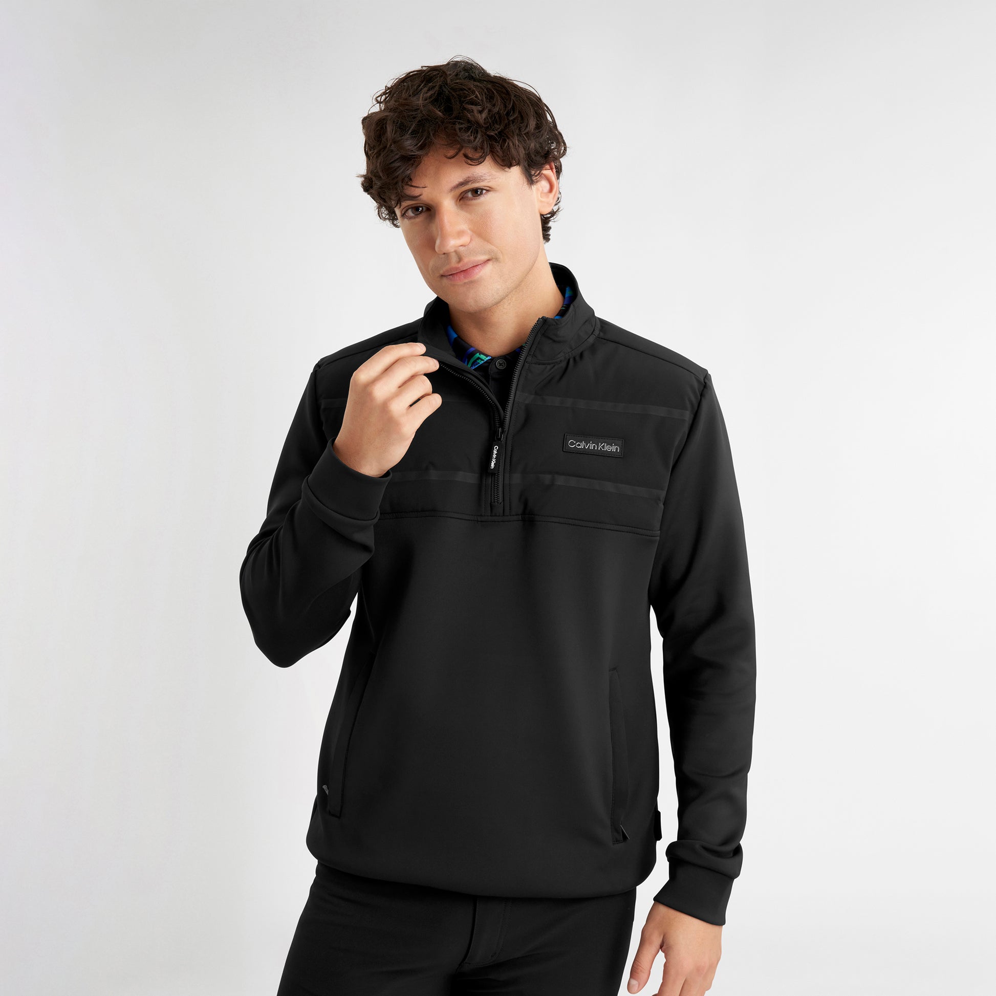 Calvin Klein Mens Performance Mid-Layer
