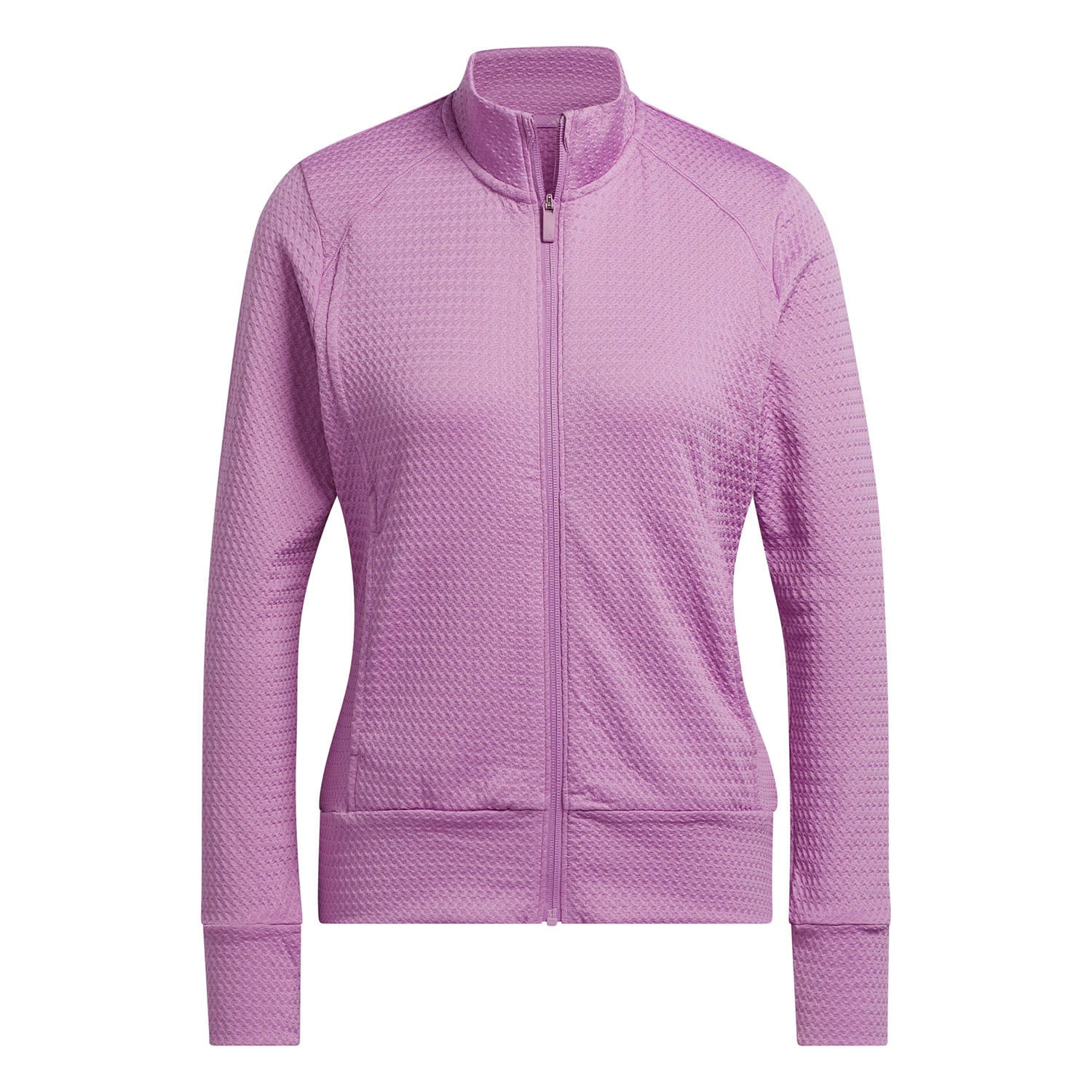 adidas Golf Ladies Lightweight Waffle-Knit Jacket