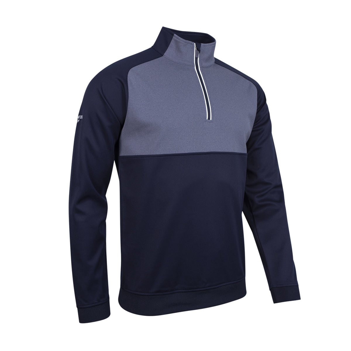 Glenmuir Mens Wind Resistant Mid-Layer with Water Repellent Finish