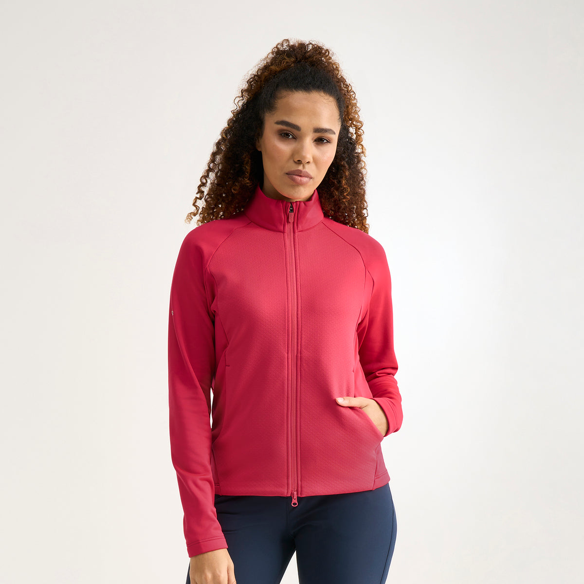 PING Ladies Full-Zip Golf Fleece