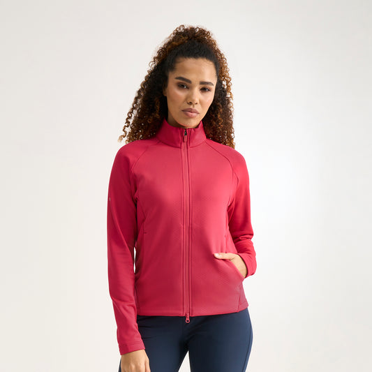 PING Ladies Full-Zip Golf Fleece