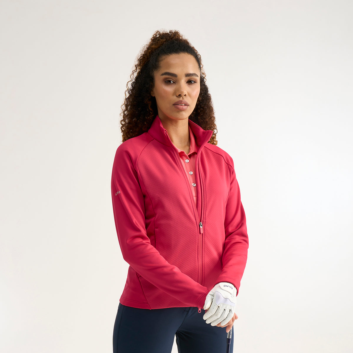 PING Ladies Full-Zip Golf Fleece