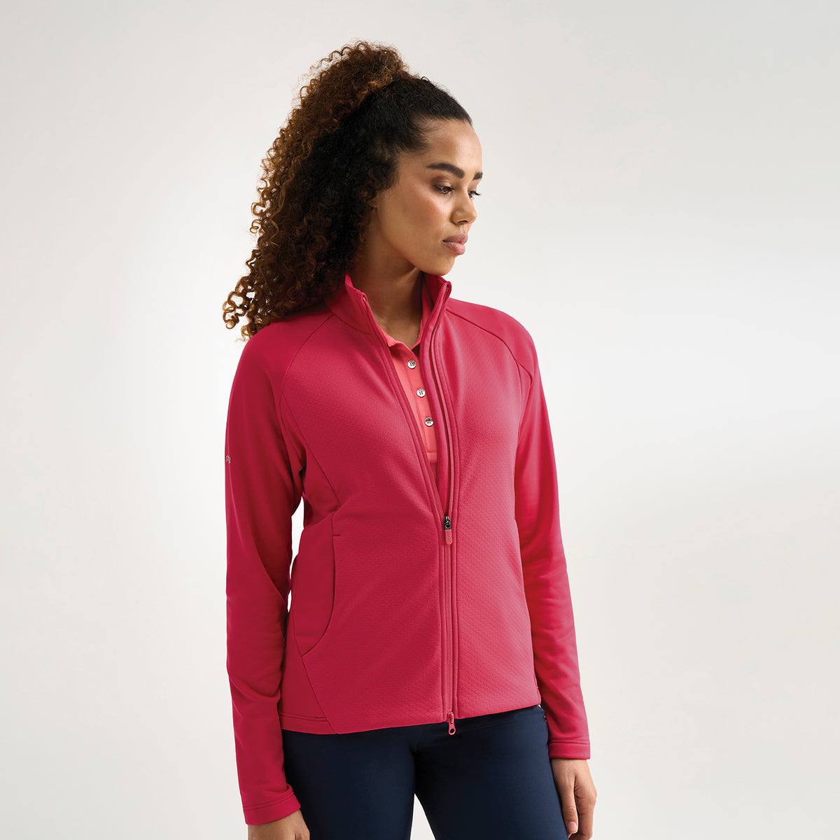 PING Ladies Full-Zip Golf Fleece