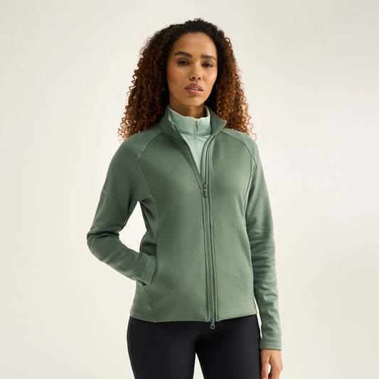PING Ladies Full-Zip Golf Fleece