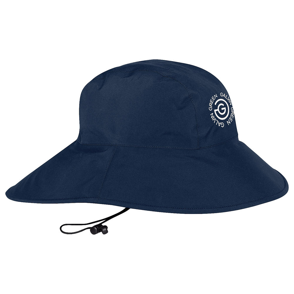 Galvin Green Ladies Navy Blue Golf Hat with GORE-TEX Paclite