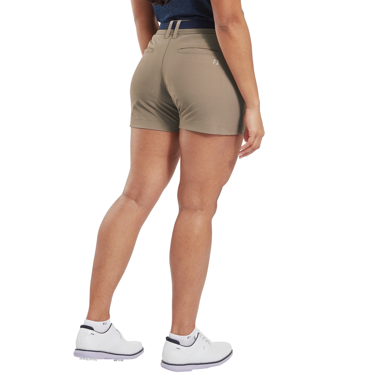 FootJoy Womens Shorter Length Golf Shorts